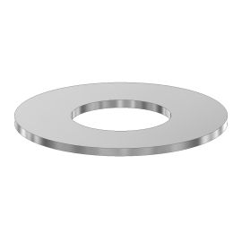 PACK OF 100 11mm ALUMINUM WASHERS FOR FOR 1/4&quot; F THREADS