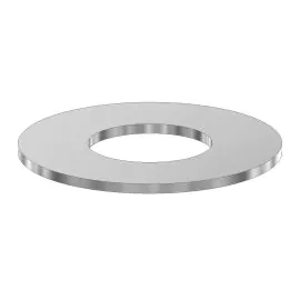 PACK OF 100 11mm ALUMINUM WASHERS FOR FOR 1/4&quot; F THREADS