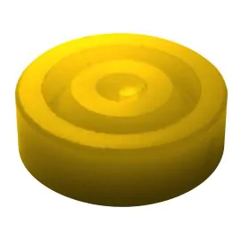 BURST DISC 1800PSI (125 BAR) YELLOW