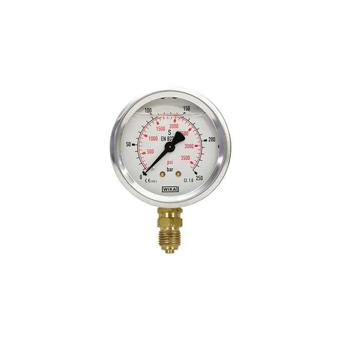 G S Penrith A pressure gauge 0 600 bar