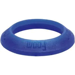 Blue suction marking ring for foaming agent.