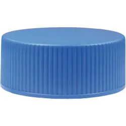 A blue ST70/ST73 bottle screw top.