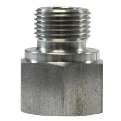 Adaptor SS 3/8"M X M18F