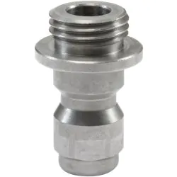 An ST245 plug SS 1/4"M 27.5mm