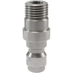 A ST245 plug SS 1/4"M 42mm.