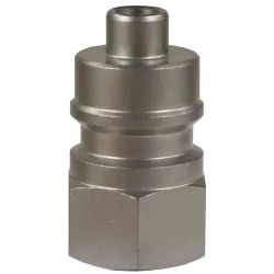 A quick coupling plug ST45 1/4"F.