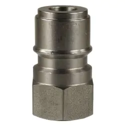 A quick coupling plug ST45 1/4"F.