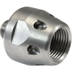 driver head for turbo nozzles