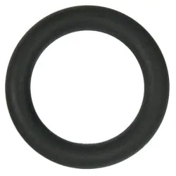 A black X-ring viton seal