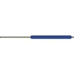 ST002 LANCE WITH MOULDED HANDLE, 350mm, 1/4" M, BLUE