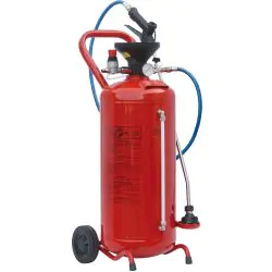 FOAMER WITH PRESSURE TANK 50L RED