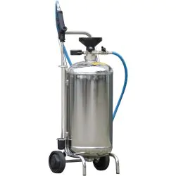 FOAMER WITH PRESSURE TANK 100L SS 