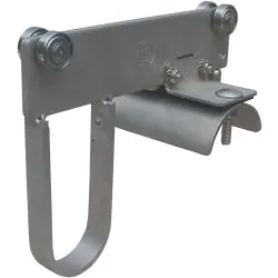 HOSE GUIDE U-RAIL ATTACHMENT TROLLEY