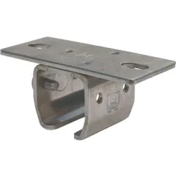 HOSE GUIDE U-RAIL CEILING SUPPORT BRACKET