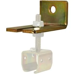 HOSE GUIDE U-RAIL WALL BRACKET