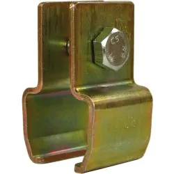 HOSE GUIDE U-RAIL FLAT IRON MOUNT