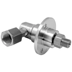 MOSMATIC SWIVEL DYF - 3/8" F to 1/4" M (90°)