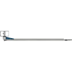 A wash boom for car wash bays