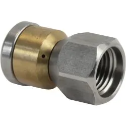 ST49.1 ROTATING SEWER NOZZLE 1/4&quot;F 06 3X0.90