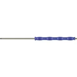 ST129 LANCE WITH INSULATION, 800mm, 1/4"M, BLUE