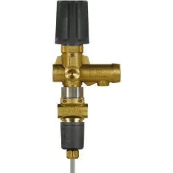 ST261 UNLOADER VALVE WITH PRESSURE SWITCH, 4 WIRE