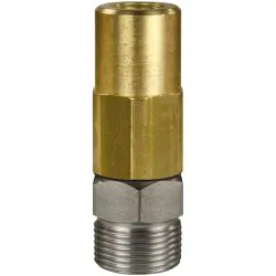 ST301 SWIVEL 1/4&quot;F x M22 M 