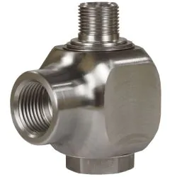 ST322 SWIVEL ELBOW SS 1/2" F X 3/8"M