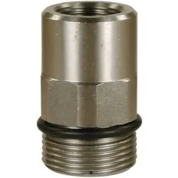 QUICK SCREW NIPPLE 3/8"F X M24M ST-741 