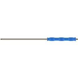 ST29 LANCE WITH INSULATION, 900mm, 1/4"M, BLUE