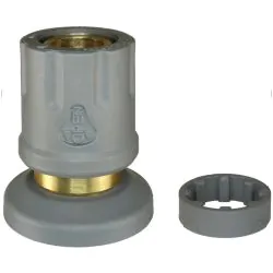 A k-lock female quick release coupling.