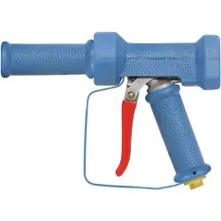 ST1200 WASH GUN 1/2&quot;F SS ADJ + GUARD BLU