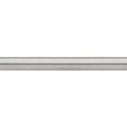 VAC TUBE 35mm CHROME PLATED STEEL