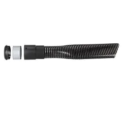 VAC TOOL 38mm CREVICE TOOL, RUBBER, FLEXIBLE, FITS DIRECT TO HOSE