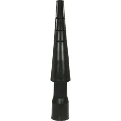 VAC TOOL 45mm CREVICE TOOL, RUBBER