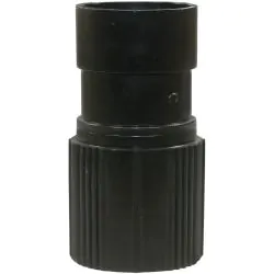 VAC TO HOSE COUPLING, 38mm OUTLET