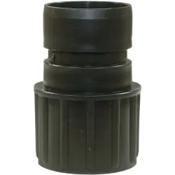 VAC TO HOSE COUPLING, 38mm OUTLET