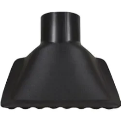 VAC TOOL 58mm COARSE DIRT NOZZLE, SQUARE