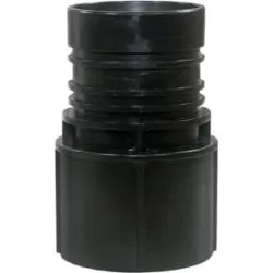 VAC TO HOSE COUPLING, 50mm OUTLET