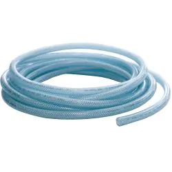 CLEAR BRAIDED 19mm LOW PRESSURE HOSE, 30m ROLL