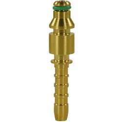 CRIMP NIPPLE CONNECTOR BRASS ALTO DN6