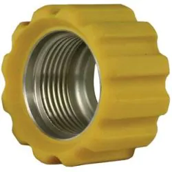 QUICK SCREW FOR CRIMP NIPPLE, YELLOW