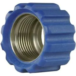 QUICK SCREW FOR CRIMP NIPPLE, BLUE