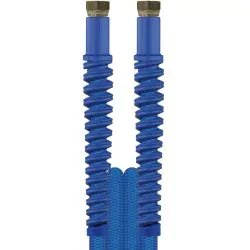 HP HOSE BLUE 6M DN6 CC 1/4"F x 1/4"F  