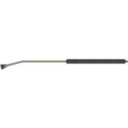 ST007 LANCE WITH MOULDED HANDLE 1000mm, 1/4"M, BLACK, WITH NOZZLE PROTECTOR AND BEND