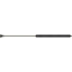 ST007 LANCE WITH MOULDED HANDLE 500mm, 1/4"M, BLACK, WITH ST10 NOZZLE PROTECTOR