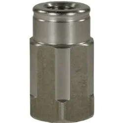 STAINLESS STEEL NOZZLE HOLDER, Hexagon.