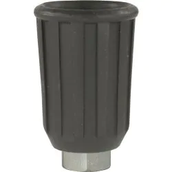 NOZZLE HOLDER & PROTECTOR, SOFT RUBBER 1/4" F