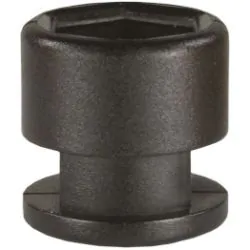 NOZZLE PROTECTOR, SOCKET, PLASTIC