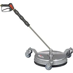 TURBO DEVIL TD410 SURFACE CLEANER, 410mm DIAMETER WITH 900mm LANCE &amp; GUN