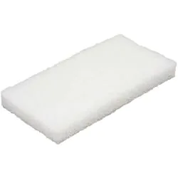 WHITE NYLON PAD 250mm  (Pack of 10 only)